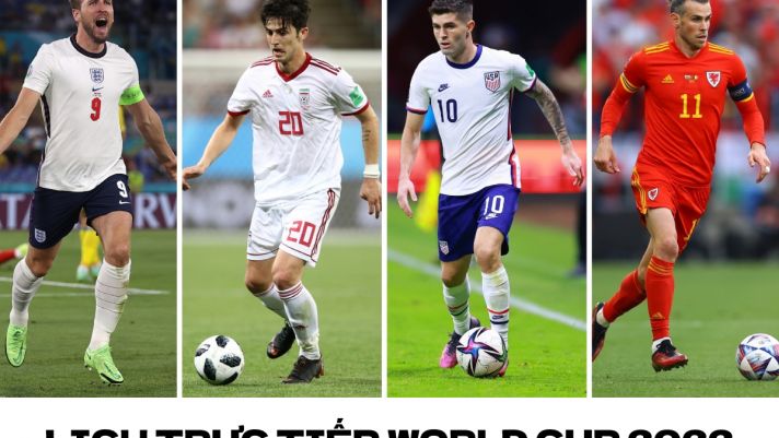 Lịch trực tiếp World Cup 2022 hôm nay 29/11 - Xem trực tiếp World Cup 2022 trên VTV