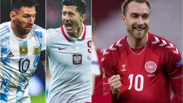 Lịch thi đấu bóng đá hôm nay 30/11: Đại chiến Argentina vs Ba Lan; Sao MU giúp Đan Mạch vượt khó?