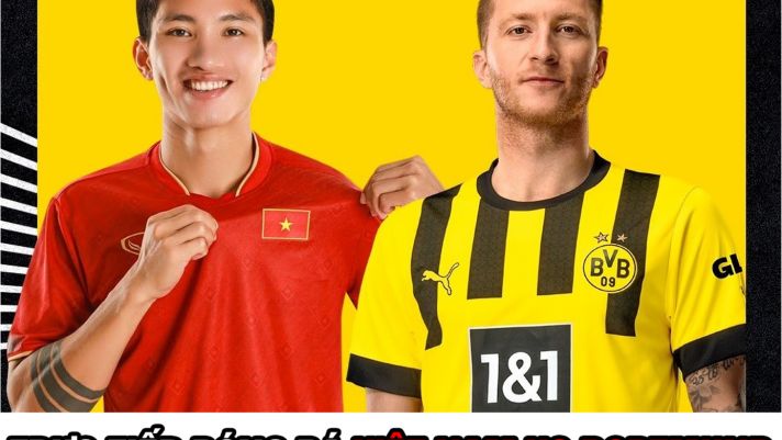 Trực tiếp bóng đá hôm nay Việt Nam vs Dortmund: Trò cưng HLV Park Hang Seo nhập viện gấp trong đêm