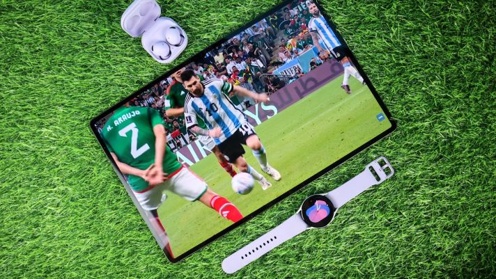 Hòa Nhiệt World Cup Cùng Galaxy Tab S8 Ultra Và Hệ Sinh Thái Galaxy Cực Mượt Mà