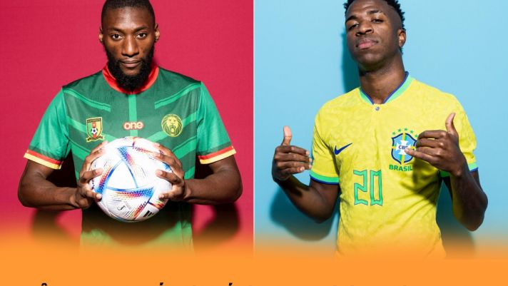 Nhận định bóng đá Cameroon vs Brazil - Bảng G World Cup 2022: Thử thách lớn với đại diện châu Phi