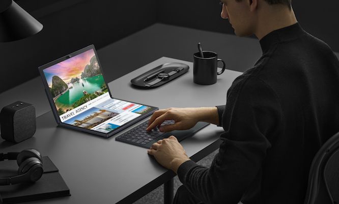 ASUS ra mắt Zenbook 17 Fold OLED: Đột phá về thiết kế, có 6 chế độ sử dụng