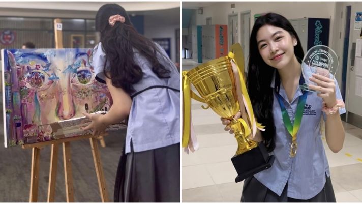 Con gái MC Quyền Linh đạt giải nhất cuộc thi vẽ tranh, CĐM tấm tắc khen ngợi
