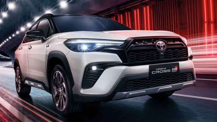 Toyota Corolla Cross 2023 có thêm bản mới, giá từ 697 triệu đồng