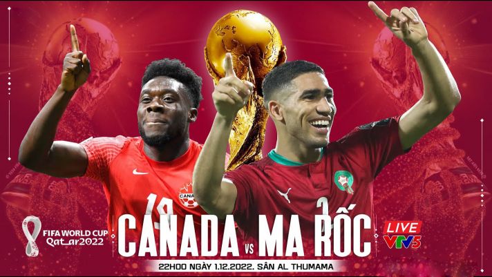 Kết quả World Cup 2022: Canada 1 - 2 Ma Rốc - Bảng F: Đại diện châu Phi tạo địa chấn