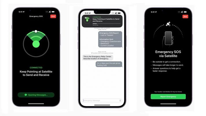 Tính năng SOS khẩn cấp qua vệ tinh của iPhone 14 cứu sống người đàn ông mắc kẹt trong tuyết