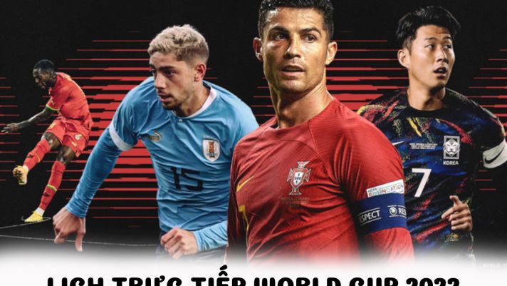 Lịch trực tiếp World Cup 2022 hôm nay 2/12 - Xem trực tiếp World Cup 2022 trên VTV