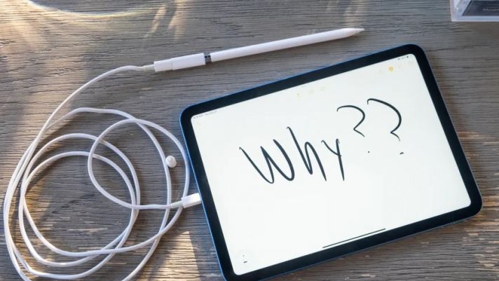 Tại sao iPad Gen 10 có cạnh phẳng nhưng không hỗ trợ Apple Pencil 2?