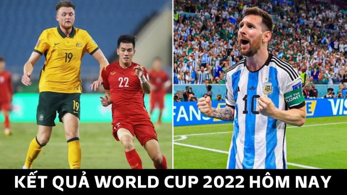 Kết quả bóng đá World Cup hôm nay: Cựu sao MU gây sốt; Messi tiễn đại diện châu Á bằng siêu kỷ lục
