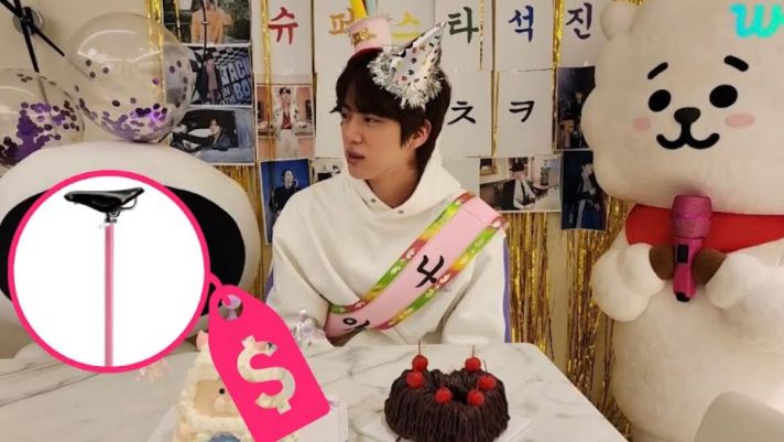 Choáng với giá tiền món quà J-Hope tặng cho Jin vào sinh nhật năm ngoái 