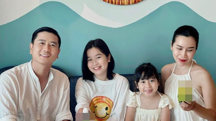 Lưu Hương Giang tận hưởng cuối tuần cùng các con, CĐM thắc mắc sự vắng mặt của Hồ Hoài Anh