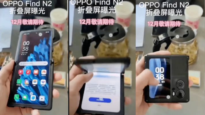 Trên tay Oppo Find N2 Flip: Đối thủ Galaxy Z Flip4 là đây chứ đâu!