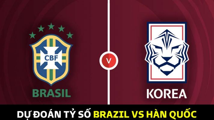 Dự đoán tỷ số Brazil vs Hàn Quốc, vòng 1/8 World Cup 2022: Neymar mang tin buồn cho đại diện châu Á