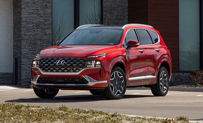 Giá xe Hyundai Santa Fe lăn bánh tháng 12/2022 siêu hời cho khách Việt, thách thức Toyota Fortuner