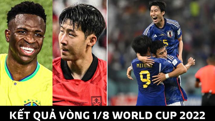 Kết quả bóng đá World Cup hôm nay: Đại diện châu Á cuối cùng chính thức bị loại