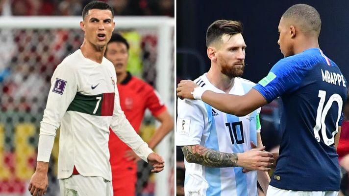 Tin World Cup trưa 5/12: CĐV Bồ Đào Nha phản đối Ronaldo; Huyền thoại MU đánh giá Mbappe hơn Messi