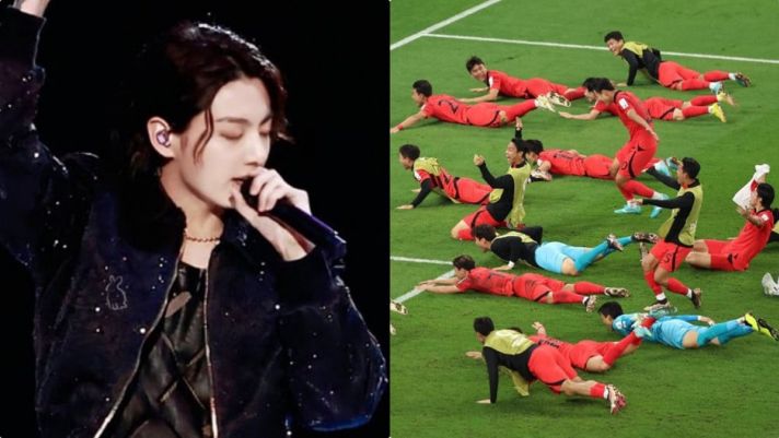 FIFA liên tục đăng tải bài viết về Jungkook và bài hát 'Dreamers'