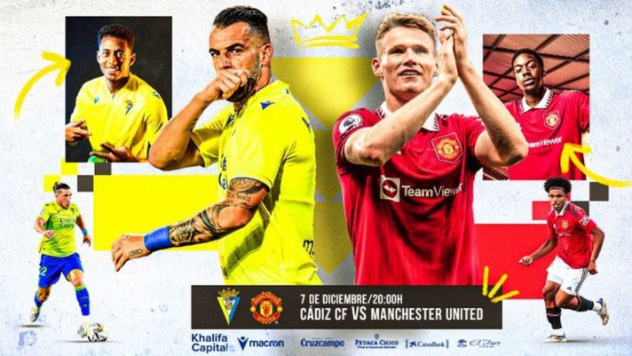 Lịch thi đấu bóng đá hôm nay 7/12: Man United đấu giao hữu giữa World Cup 2022: MU vs Cadiz