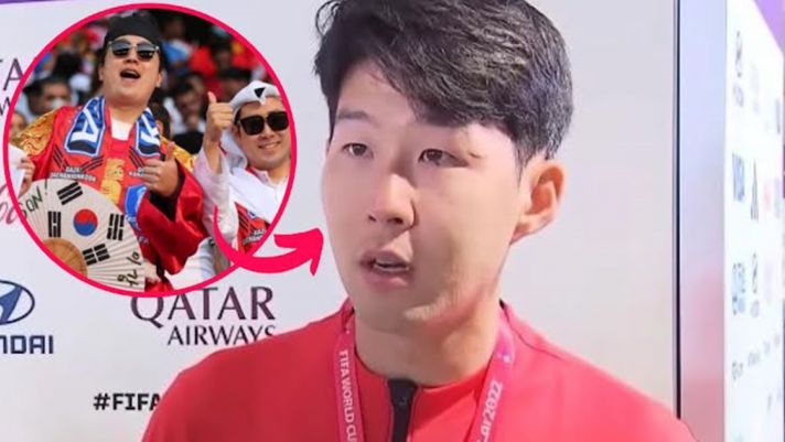 Phóng viên được ca ngợi khi nói lời này với Son Heung Min sau thất bại của Hàn Quốc trước Brazil