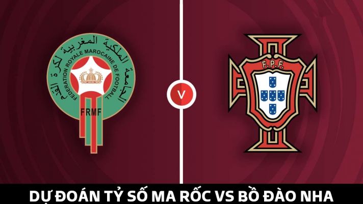 Dự đoán tỷ số Bồ Đào Nha vs Ma Rốc, tứ kết World Cup 2022: Ronaldo tiến thêm một bước tới cúp vàng?