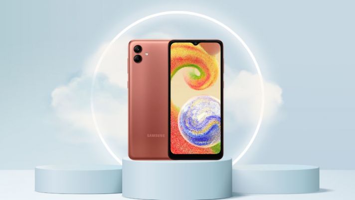 Giá Galaxy A04 mới nhất tháng 12, bất ngờ giảm sâu, rẻ đến mức dọa hất cẳng Redmi 10A