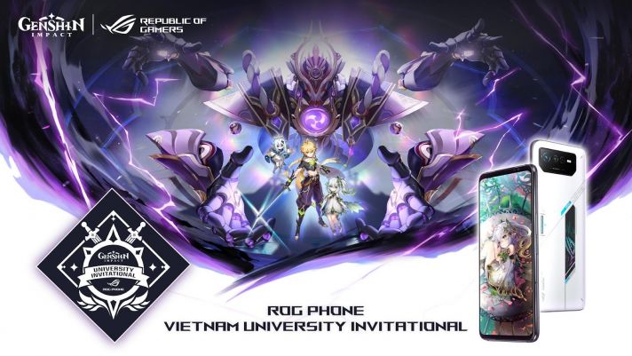 ASUS Republic of Gamers công bố giải đấu ROG Phone VN University Invitational