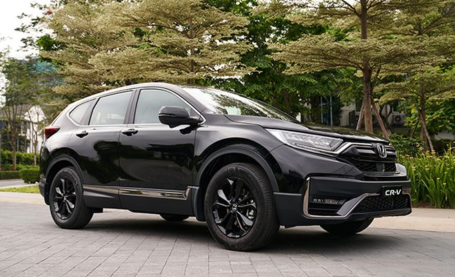 Giá xe Honda CR-V lăn bánh kèm ưu đãi hấp dẫn tháng 12/2022: Đè bẹp Hyundai Tucson và Mazda CX-5