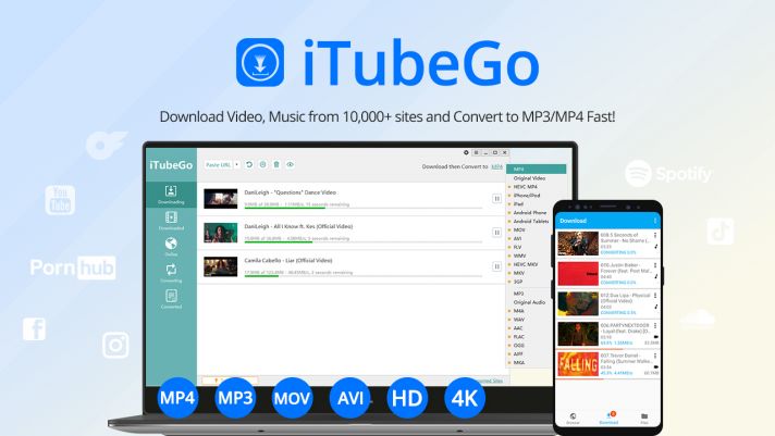 iTubeGo YouTube Downloader: Công cụ tải video YouTube hàng đầu hiện nay!