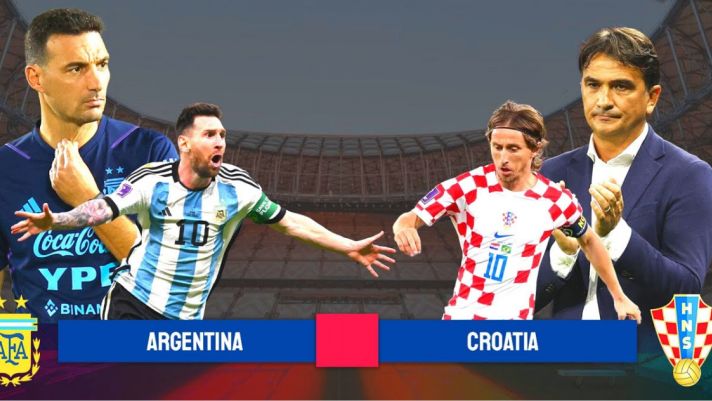 Lịch thi đấu World Cup 2022 hôm nay 13/12: Argentina vs Croatia: Messi quyết phục thù Modric