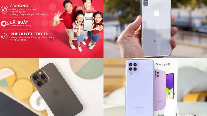 Tin công nghệ trưa 14/12: Cập nhật giá iPhone X và iPhone 13 Pro; Galaxy A22 tháng 12 chỉ từ 4 triệu