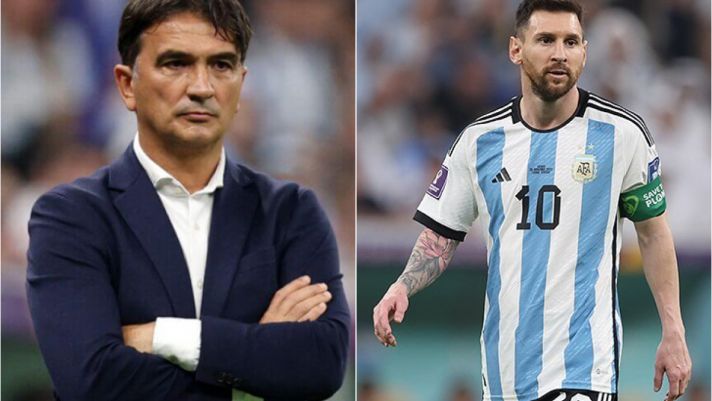 HLV Croatia chỉ trích thậm tệ trọng tài, tố Messi và Argentina được FIFA ưu ái