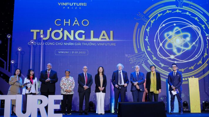 Các nhà khoa học tầm cỡ thế giới hội tụ tại Việt Nam trong Tuần lễ Khoa học Công nghệ VinFuture 2022
