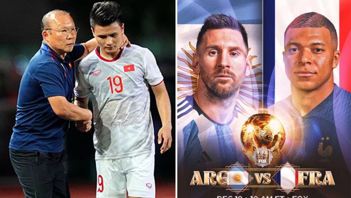 Tin bóng đá tối 15/12: ĐT Việt Nam chia tay 4 ngôi sao; Messi chạm một tay vào ngai vàng World Cup?