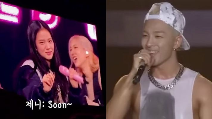 BLACKPINK  bắt chước meme nổi tiếng của Taeyang ngay trong concert, Jisoo gây thích thú 
