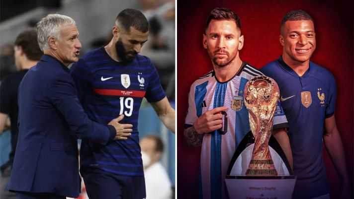 Tin World Cup trưa 16/12: Messi nhận 'điềm lành' trước chung kết; Benzema từ chối nhận huy chương