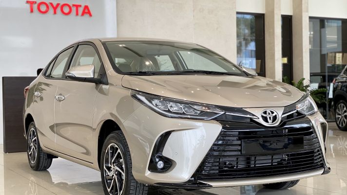 Bảng giá xe Toyota Vios 2022 mới nhất tháng 12: Giá lăn bánh và ưu đãi hấp dẫn