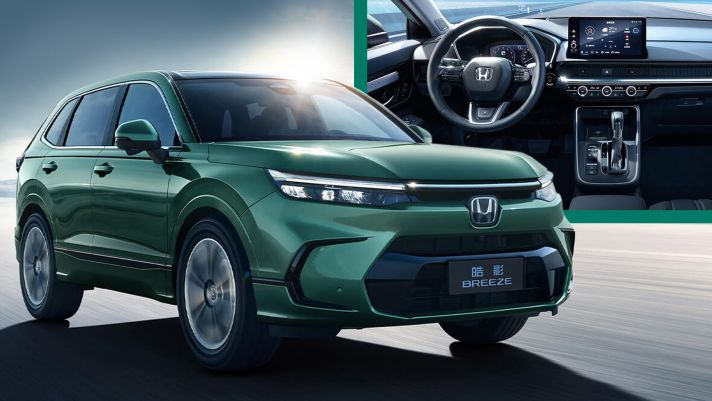Tất tần tật về mẫu xe 'sinh đôi' của Honda CR-V, chuẩn bị về đại lý với giá 632 triệu đồng