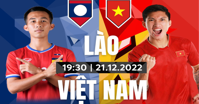 Dự đoán tỷ số Việt Nam vs Lào, 19h30 ngày 21/12 - Bảng B AFF Cup 2022: Thầy Park giấu bài?