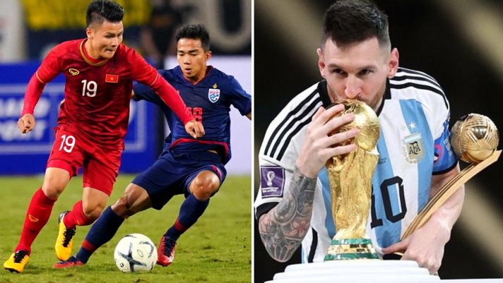 Tin bóng đá tối 20/12: ĐT Việt Nam vượt mặt Thái Lan; Messi nhận đặc quyền sau chức vô địch thế giới