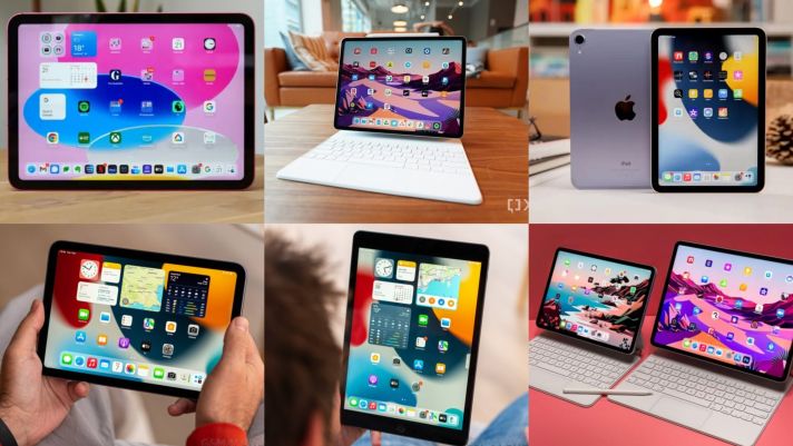 6 chiếc iPad đáng mua nhất của Apple trong tháng 12 và lý do bạn nên mua chúng