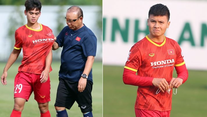 Tin bóng đá trong nước 21/12: 'Quang Hải mới' rời ĐT Việt Nam; VFF chốt người thay thế HLV Park?