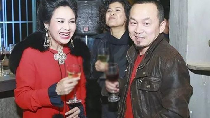 Cận cảnh nhan sắc thực của vợ nhạc sĩ Quốc Trung, diva Thanh Lam có hành động gây chú ý