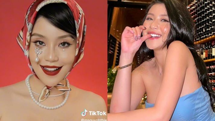 Danh tính nữ Tiktoker Việt dẫn đầu trend Made You Look đang ‘làm mưa làm gió’