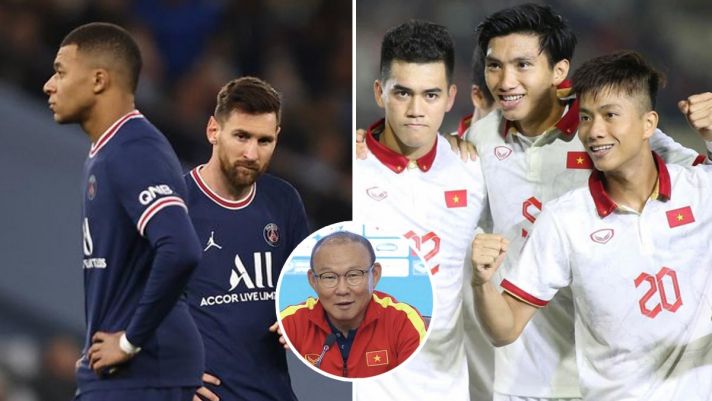 Tin bóng đá tối 22/12: ĐT Việt Nam lập kỷ lục chưa từng có thời HLV Park; Messi chốt tương lai ở PSG