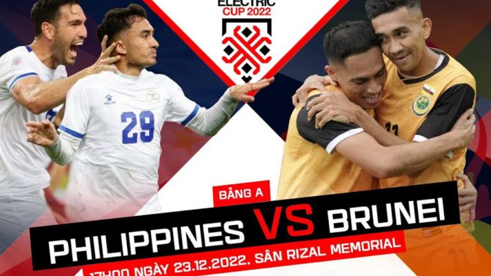 Trực tiếp bóng đá Philippines vs Brunei - Vòng bảng AFF Cup 2022: 'Nhược tiểu' gây bất ngờ? 