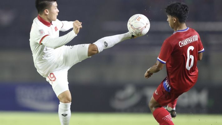 Quang Hải không tập cùng ĐT Việt Nam, rõ khả năng ra sân ở trận gặp Malaysia