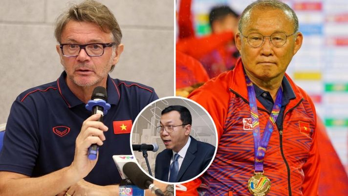 VFF lên tiếng về thông tin 'phù thủy World Cup' thay HLV Park dẫn dắt ĐT Việt Nam sau AFF Cup 2022