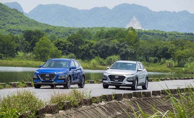 Giá xe Hyundai Kona lăn bánh tháng 12/2022: Kia Seltos và Toyota Corolla Cross cũng phải ngán ngẩm