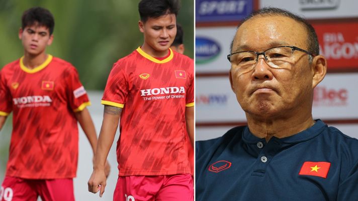 Tài năng đắt giá nhất ĐT Việt Nam sa sút khó tin sau khi bị HLV Park Hang Seo loại khỏi AFF Cup 2022