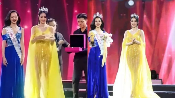 BTC Hoa hậu Việt Nam 2022 lên tiếng về chiếc váy hớ hênh của  Á hậu Phương Anh 